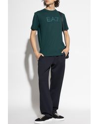 EA7 - T-Shirt From The 'Sustainability' Collection - Lyst