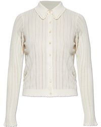 Ulla Johnson - Cardigan "Lottie" - Lyst