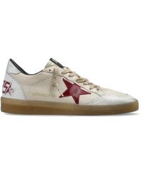 Golden Goose - 'Ball Star' Sports Shoes - Lyst