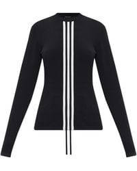 Y-3 - Long Sleeve T-Shirt 'Cinch' - Lyst