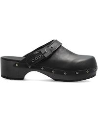 Scholl - Leather Mules 'Pescura Robin' - Lyst