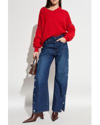 Sportmax - Wool Sweater 'Tay' - Lyst