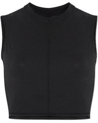 Y-3 - Short Sleeveless Top - Lyst