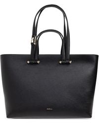 Furla - "Duetto Large" Shopper Bag - Lyst