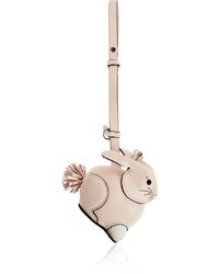Kate Spade - Keychain With A Rabbit Motif - Lyst