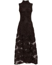 ROTATE BIRGER CHRISTENSEN - Floral Motif Dress - Lyst