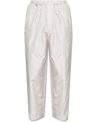 Lemaire - Silk Trousers, ' - Lyst