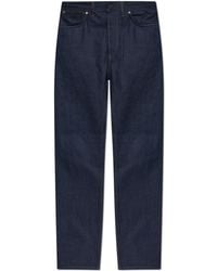Stone Island - Straight-Leg Jeans - Lyst