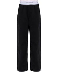 DSquared² - Wide-Leg Sweatpants - Lyst