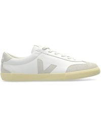 Veja - Sports Shoes Volley O.T. Leather - Lyst