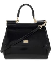 Dolce & Gabbana - 'Sicily Small' Shoulder Bag - Lyst