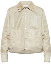 Ami Paris - Jacket With Logo - Lyst