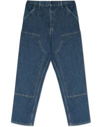 Carhartt - Jeans With Logo, - Lyst