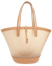 Saint Laurent - 'panier Medium' 'shopper' Type Bag, - Lyst