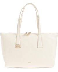 Furla - "Olivia Medium" Shopper Bag - Lyst