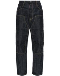 DSquared² - Wide-Leg Jeans - Lyst