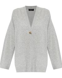 Fabiana Filippi - Cashmere Cardigan With Pockets - Lyst