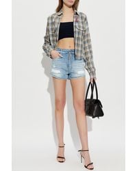 DSquared² - Short Sleeveless Top - Lyst