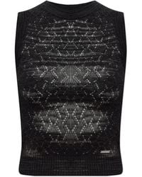 DSquared² - Transparent Top - Lyst