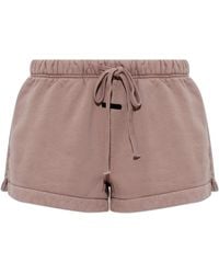 Fear Of God - Shorts With Logo Patch - Lyst