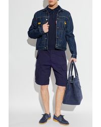 DSquared² - Wool Polo With Embroidered Logo - Lyst