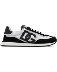 Dolce & Gabbana - Sneakers With Logo - Lyst