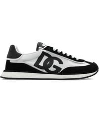 Dolce & Gabbana - Sneakers With Logo - Lyst