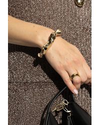 Tory Burch - Bracelet With An Asymmetrical Shape - Lyst