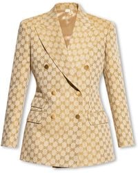 Gucci - Double-breasted Blazer - Lyst