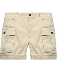 DSquared² - 'cargo Marine' Shorts, - Lyst