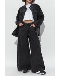 adidas Originals - Wide-Leg Jeans - Lyst