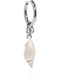 Dolce & Gabbana - Single Earring With Pendant - Lyst