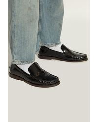 Odissi - Leather Loafers - Lyst