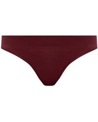 Polo Ralph Lauren - Cotton Thongs With Embroidered Logo - Lyst