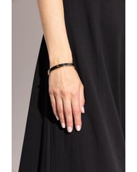 COACH - Bracelet With Logo - Lyst