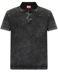 DIESEL - Polo 'T-Rejust-Nc-Den' - Lyst