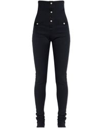 The Attico - High-Waisted Trousers - Lyst