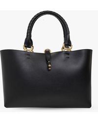 Chloé - ‘Marcie Small’ Shopper Bag - Lyst