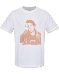 A.P.C. - T-Shirt 'Jean' - Lyst