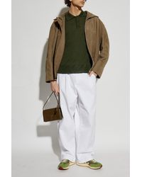 Ami Paris - Wool Polo Sweater - Lyst