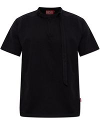 DIESEL - T-Shirt 'T-Kauko' - Lyst