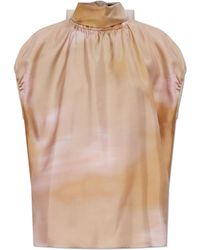 Fabiana Filippi - Silk Top - Lyst