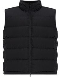 Balenciaga - Quilted Vest With Logo - Lyst