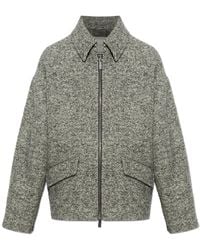 Paul & Shark - Wool Jacket With Collar - Lyst