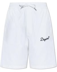 DSquared² - Sweatshirt With Embroidered Logo - Lyst