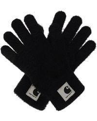 Carhartt - 'Maine' Gloves With Embroidered Logo - Lyst