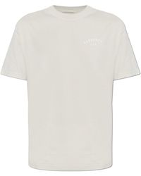 Eleventy - T-Shirt With Printed Logo - Lyst