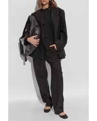 Lemaire - Double-Breasted Blazer - Lyst