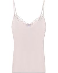 Hanro - Cotton Top 'Rosaria' - Lyst