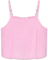 American Vintage - Top With Decorative Finish - Lyst